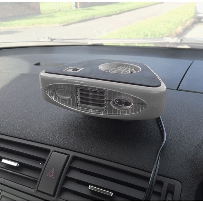 Streetwize 12v Auto Heater, Fan & Defroster with Light SWCH400