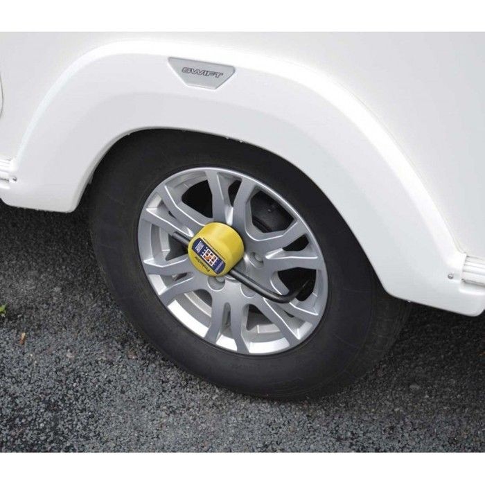 Stronghold Protector Caravan Alloy Wheel Lock SH5432 Camping and General