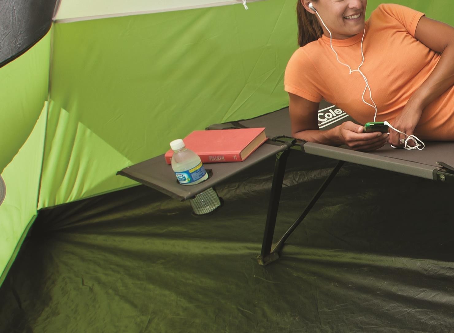 Coleman fold out bed discount