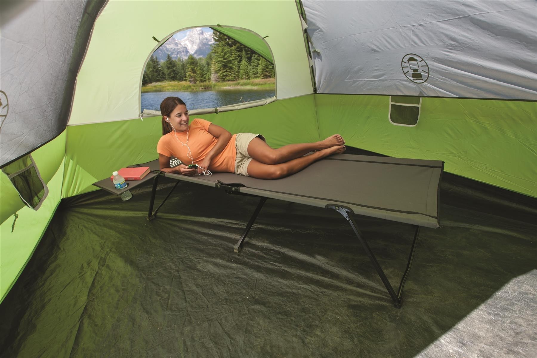 Coleman on sale folding bed