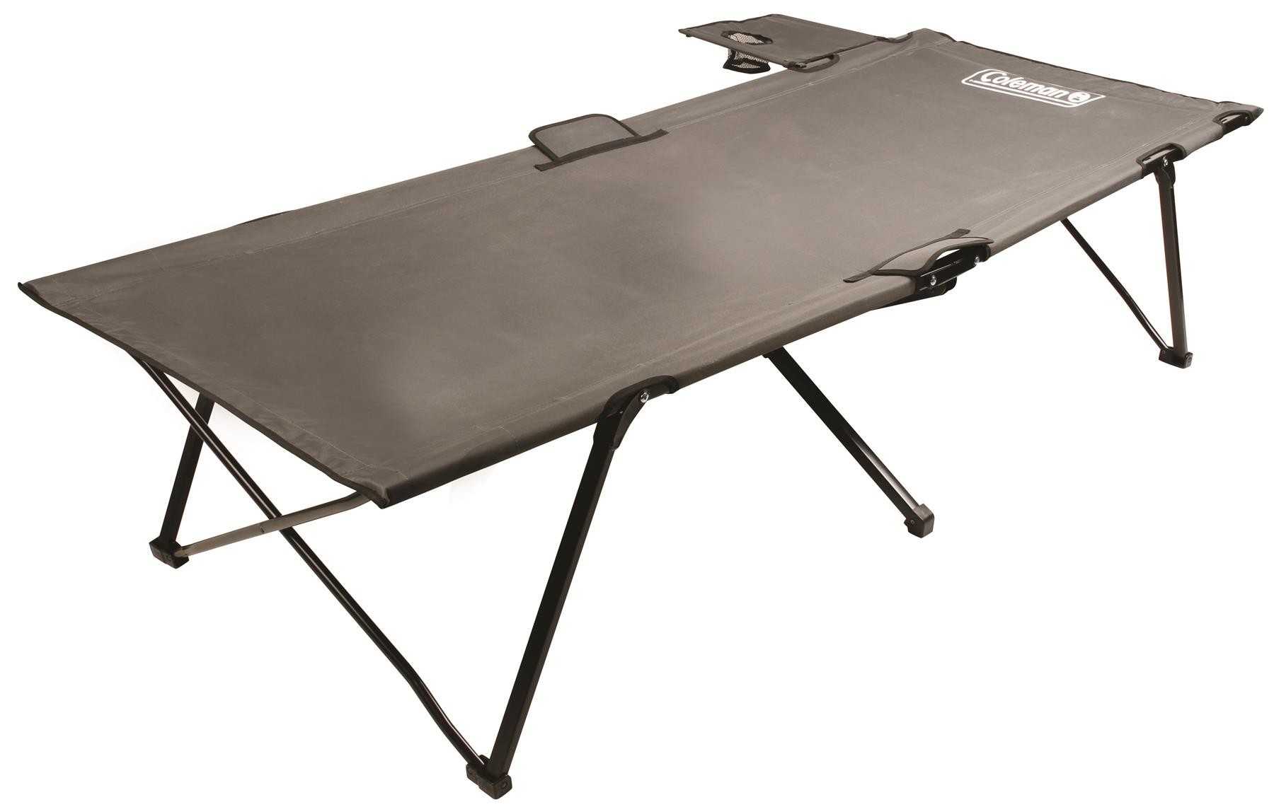 Folding store cot steel