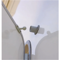 Fiamma Caravan Motorhome Door Holder Retainer 04663-01A 