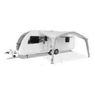 New for 2025 Dometic Sunshine AIR Tour 400 Inflatable caravan canopy, 4 m width 9120002334