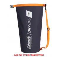 Coleman Sevylor 420D Nylon 20 x 47cm 20ltr Dry Bag With Removable Handle 2214998
