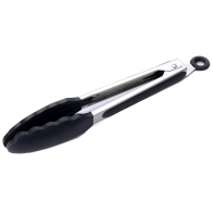 Cadac Cooking Barbecue Stainless Steel Handle/ Silicone BBQ Tongs 28cm 98320v