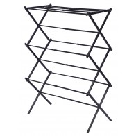 Quest Folding Airer Black 4506