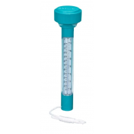 Bestway Summer Garden Shatterproof Floating Pool Hot Tub Thermometer 58072