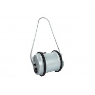 Hitchman 40L Genuine Pemium Aquaroll Silver Caravan Roll Along Water Carrier