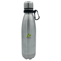 Nordrok Thermo 500 Double walled Leakproof Stainless Steel 500ml Bottle Flask 75045