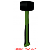 Quest 32oz Camping Rubber Mallet – Medium (Colour May Vary) - A2067