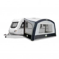 Quest Harrier air 400 Air Canopy Mid Grey Fits From 235cm-270cm A3513-MG WITH CLIP ON PANELS