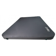 Quest Leisure AirLux 10 Double Peach Fabric Self Inflating Roll Mat Mattress A3553