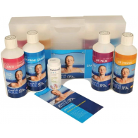 ActiSpa Pool Starter Kit Hot Tub Chlorine, Foam Remover, Ph Plus & Minus Chemical Kit
