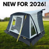 Suntrek Easy Pitch Inflatable Air Porch Awning Availabe in 220cm,260cm,325cm wide SL213