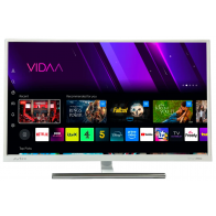 Avtex 18.5" SmartPRO 12/24/240v Freely Caravan Motorhome Smart WHITE TV AV19TSW