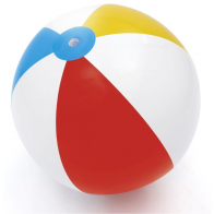 Surf State Inflatable 24" Classic Style Multi Coloured Beach Ball BN329