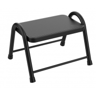 Quest Black Metal Single Caravan Motorhome Step C030