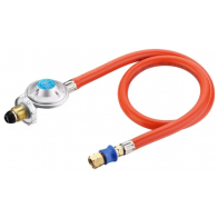 Cadac 37mbar Propane POL Regulator QR Quick Release Valve - 85cm Hose 8518-QR