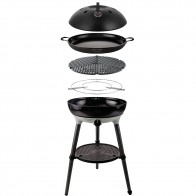 Carri Chef 50 BBQ Paella Pan Quick Release 8915C-70-QR-EU