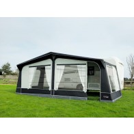 Clearance Camptech Cayman Touring Awning  Size 19 (1100-1125cm) Steel Frame