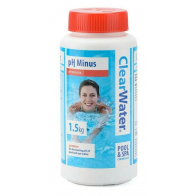 Bestway Clear Water Pool Hot Tub Treatment 1.5KG pH Decreaser Minus CH0008