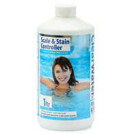 Bestway Clear Water Pool Hot Tub Treatment 1L Stain/Scale Remover CH0021