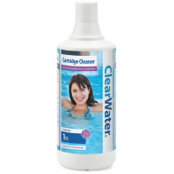 Clearwater 1Ltr Spa Pool Filter Cartridge Cleaner CH0031