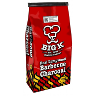Big K Real Lumpwood Charcoal (CH10) - 10kg Bag