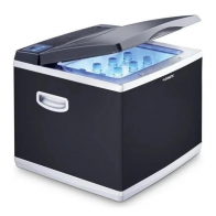 Dometic CoolFun CK40D Hybrid Black 12v/230v Portable Cooler/Fridge/Freezer (PLEASE NOTE: on 12v is a thermoelectric cool box)