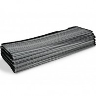 Clearance Kampa Continental Exquisite Cushioned Breathable Carpet -400 x 250cm (club Deluxe)