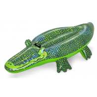 Bestway Inflatable Buddy the Croc Crocodile Pool Float -  BW41477