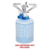 Campingaz Camping CV Connect Single Gas Cartridge Camping Stove - 2232448