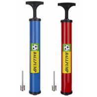 Premier Sports Summer Games 30cm Football inflating Pump with Needle (Red or Blue) 029056