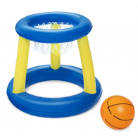Bestway Inflatable Splash 'N Hoop Floating Basketball Pool Game Set BW52418