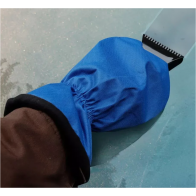 Streetwize Winter Car Window Frost Screen Ice Scraper with Mitt SWIS3