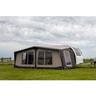 TRIED ON VAN Telta LOUNGE  250cm Deep Touring Inflatable Full Caravan Awning -Size 17 (1050-1075)