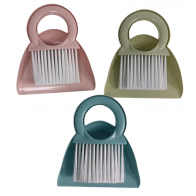 Quest Mini Dustpan & Brush Set - k0121 (COLOUR MAY VARY) 