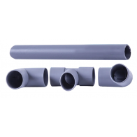 Quest Liberty Caravan Motorhome 28mm Grey Waste Outlet Connection Kit - LL1561