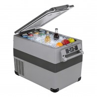 Leisurewise Glacier 40L Compressor Fridge/Freezer  Portable, Dual-Zone LED Display LW753