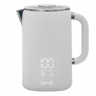 Leisurewise Sleek LED Kettle Grey 1.7lt 1000Watts LW771