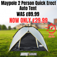 Maypole 2 Berth Auto Tent MP9548