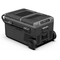 Quest Paamiut Camping Portable Wheeled Compressor Cooler/Fridge/Freezer 12v/24v/240v -  E0211