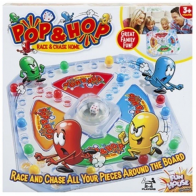 PMS Pop & Hop Race & Chase Home Family Frustration Style Board Game 331077