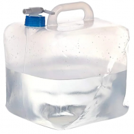 Quest 15Ltr Folding Camping Water Carrier Container - QW0025