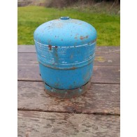 used campingaz 907 gas bottle empty