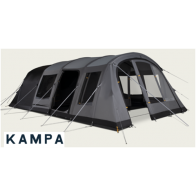 Clearance Price Kampa Saunton 04 Air 4 Berth Inflatable Family Tent 9120002482