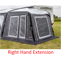 Sunncamp Inceptor Apartair RIGHT Extension For Inceptor AIR Extreme 330 or 390 Awnings - SF8008R