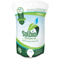 Solbio 1.6L Original Toilet Fluid Pouch 40 Doses SOLBIO