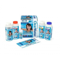 Bestway Clear Water Treatment Spa Hot Tub Chemical Chlorine Starter Kit CH0018