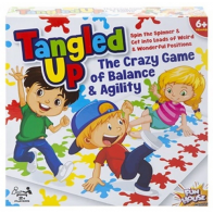Tangled up 'Twister Type' Game - Jumbo Mat Size 166 x 118cm 331074